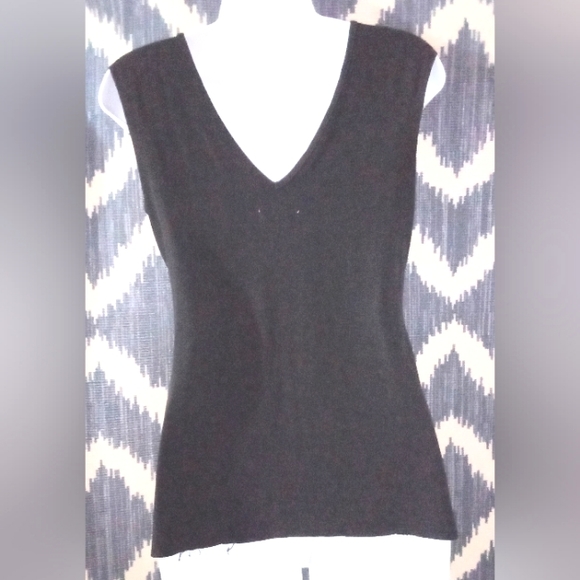 "Speechless" Sheer Sleeveless Top - Picture 2 of 2